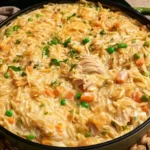 Chicken Pot Pie Orzo