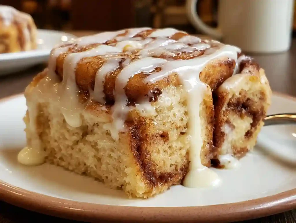 Cinnabon Cinnamon Roll Cake