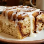 Cinnabon Cinnamon Roll Cake