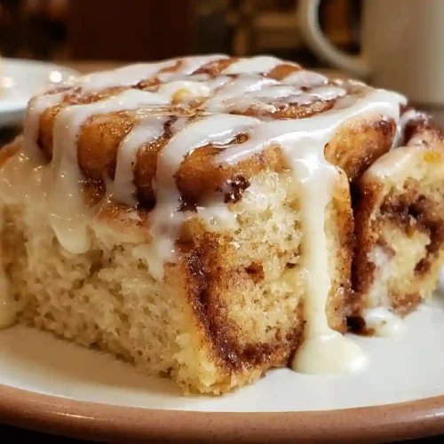 Cinnabon Cinnamon Roll Cake