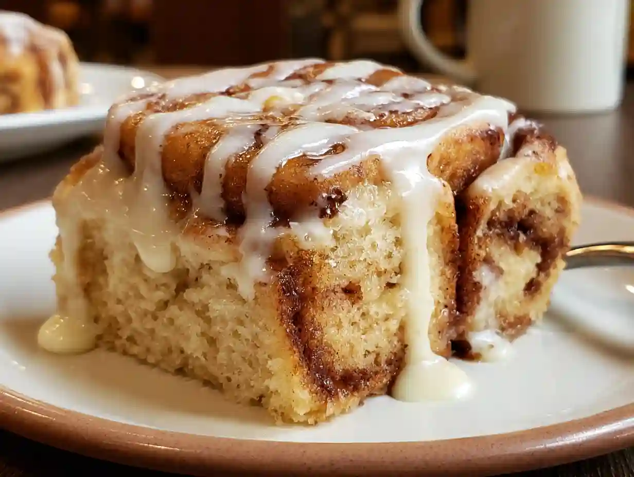 Cinnabon Cinnamon Roll Cake