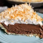 Coconut Chocolate Pudding Pie Recipe