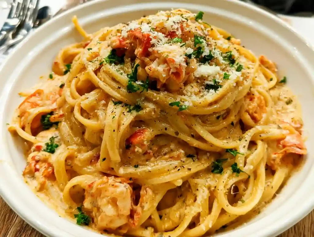 Creamy Lobster Pasta