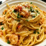 Creamy Lobster Pasta