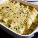 Creamy Poblano Chicken Enchiladas