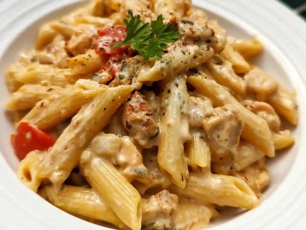 Creamy Rattlesnake Pasta Recipe