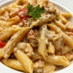 Creamy Rattlesnake Pasta Recipe