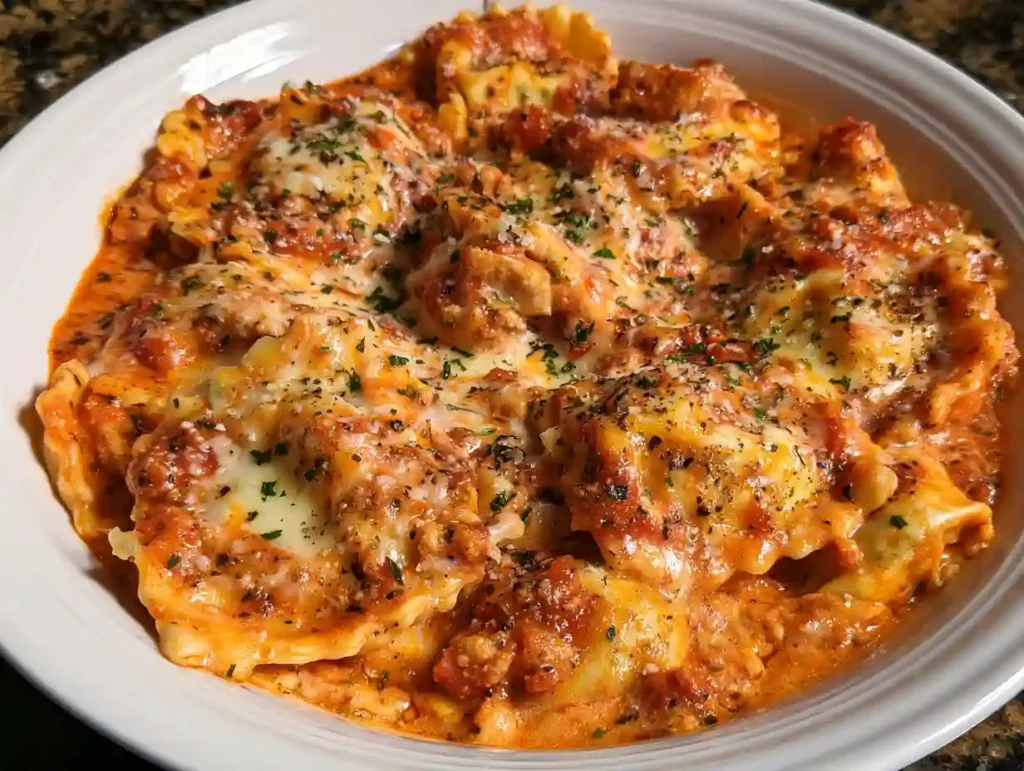 Crockpot Million Dollar Ravioli