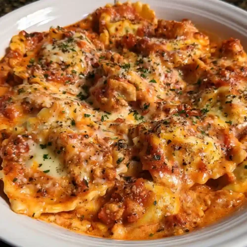 Crockpot Million Dollar Ravioli