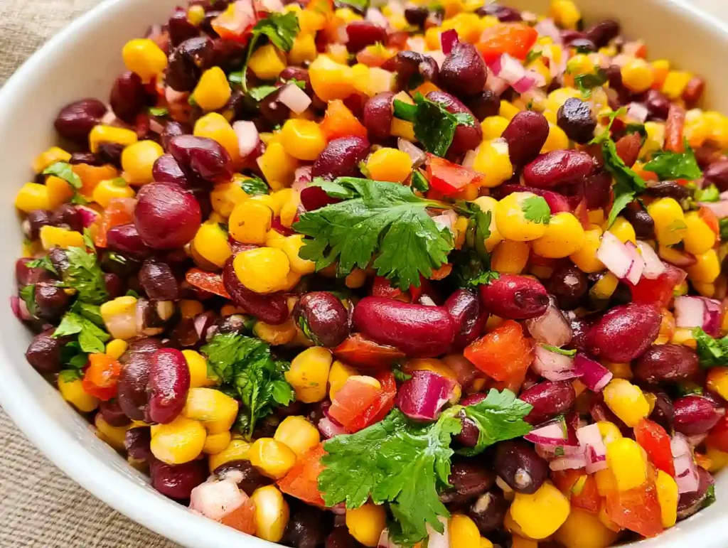 Dense Bean Salad Recipe