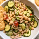 Dilly White Bean Cucumber Salad