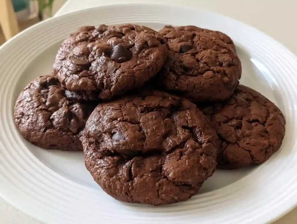 Double Chocolate Cookies