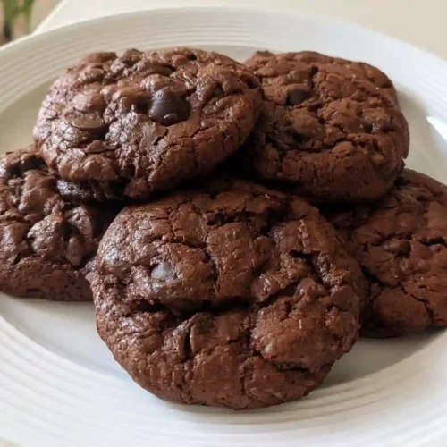 Double Chocolate Cookies