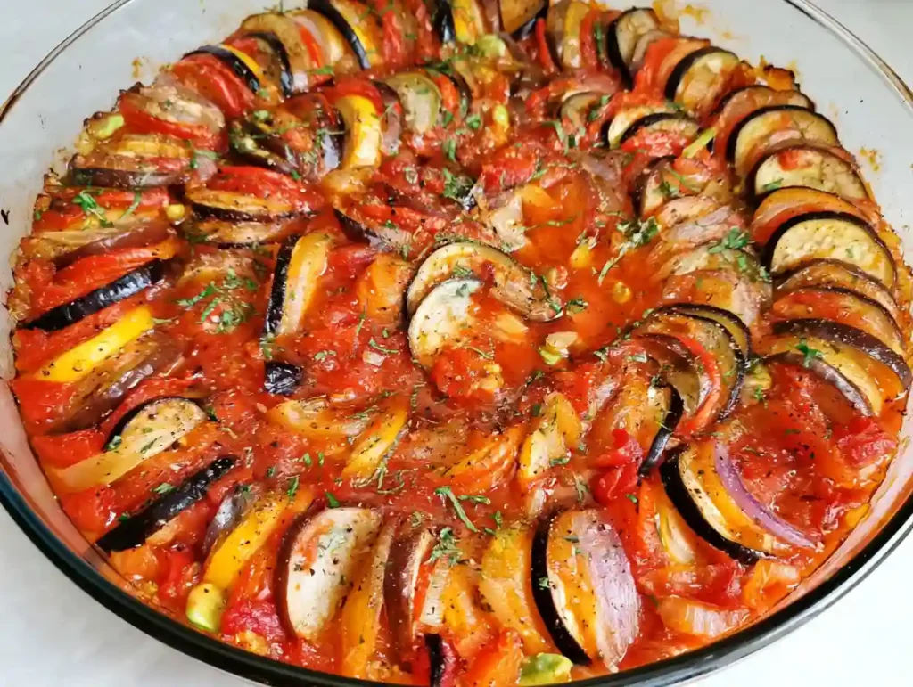EASY RATATOUILLE Recipe