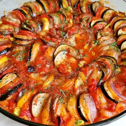 EASY RATATOUILLE Recipe