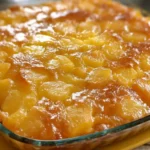 Golden Pineapple Sweet Bake