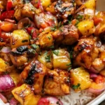 Hawaiian Chicken Sheet Pan