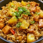 Hearty Pineapple Chicken and Rice