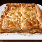 Home-baked Apple Slab Pie