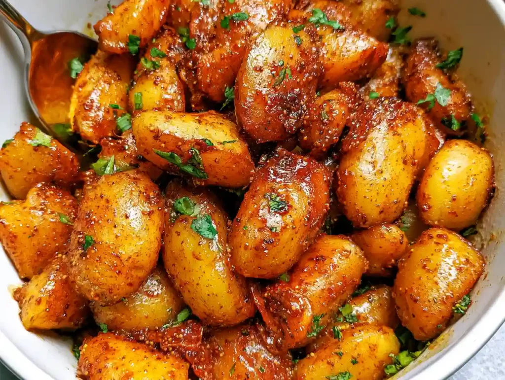 Honey Mustard Potatoes Recipe