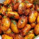 Honey Mustard Potatoes Recipe