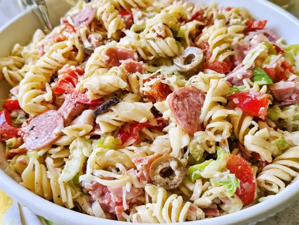 Italian Grinder Pasta Salad Recipe