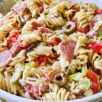 Italian Grinder Pasta Salad Recipe