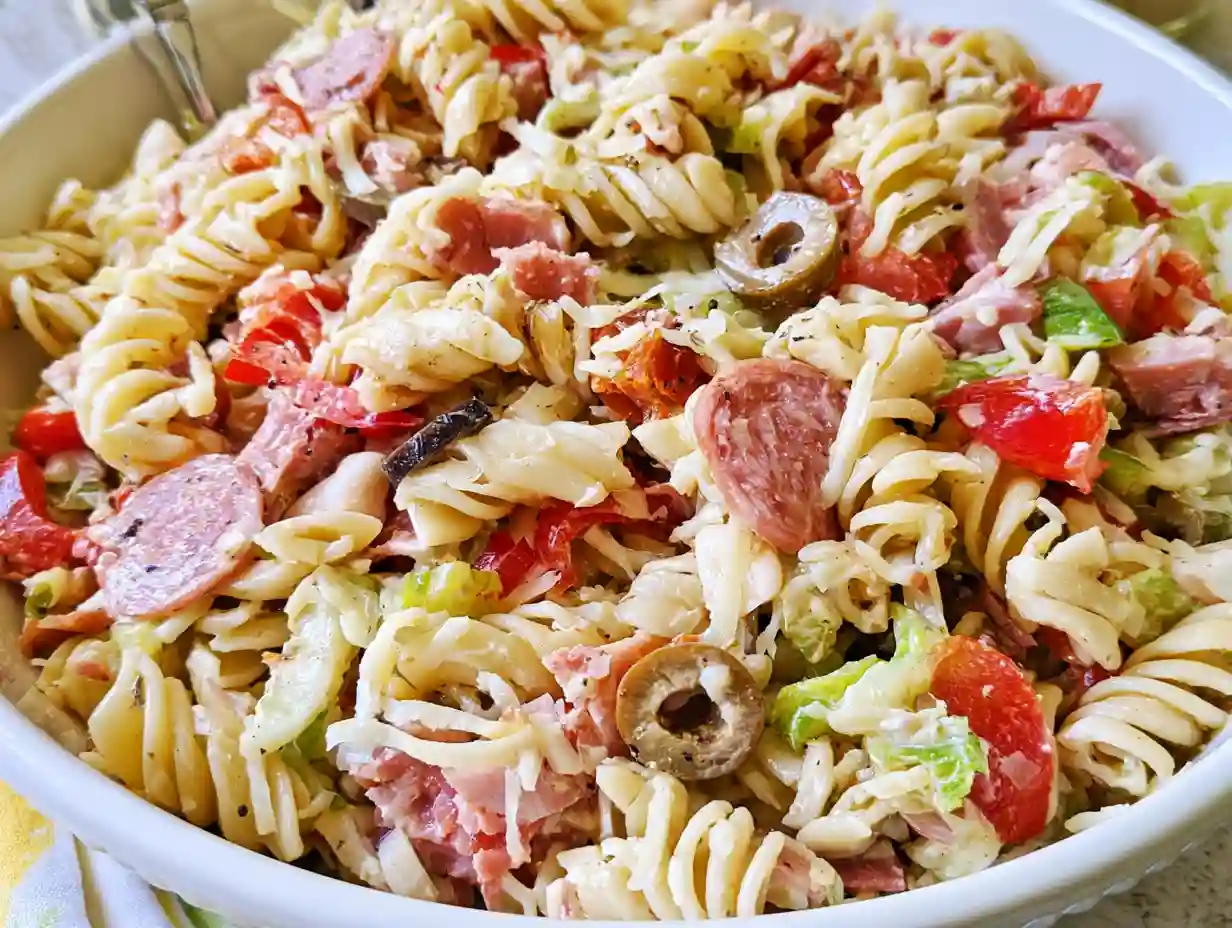 Italian Grinder Pasta Salad Recipe