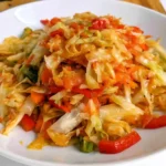 Jamaican Cabbage Recipe