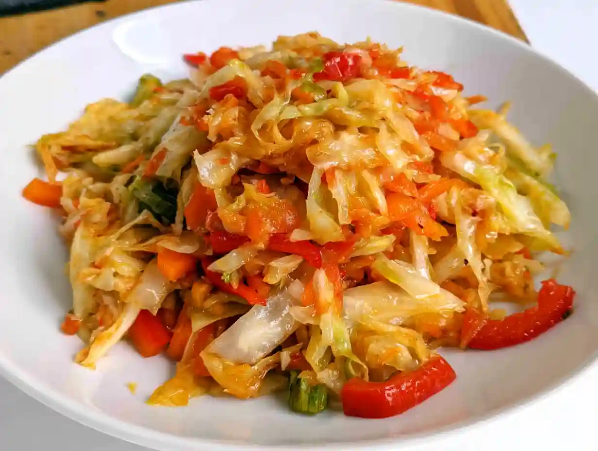 Jamaican Cabbage Recipe