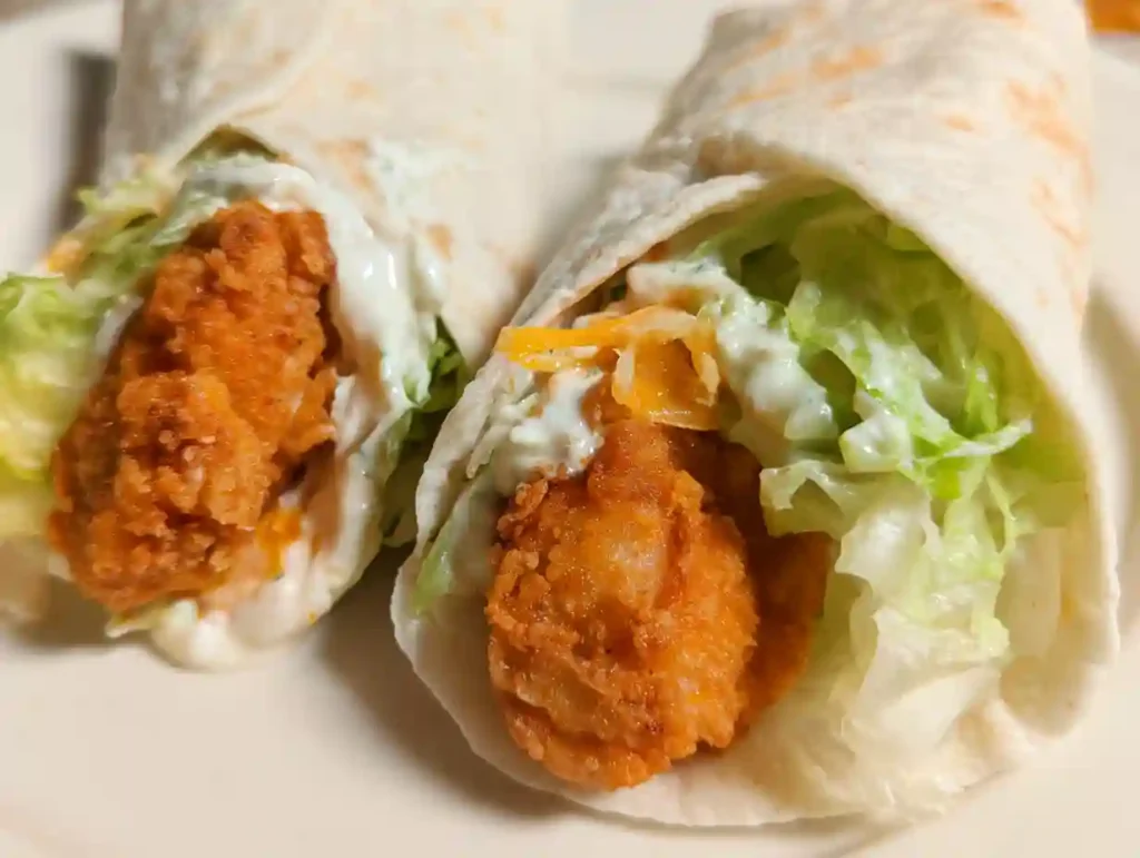 McDonald's Crispy Chicken Ranch Snack Wrap Recipe