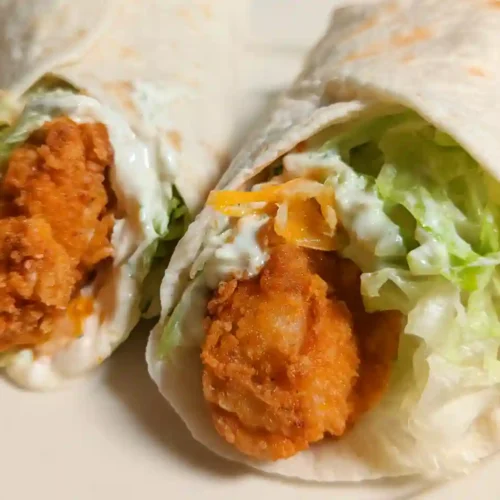 McDonald's Crispy Chicken Ranch Snack Wrap Recipe