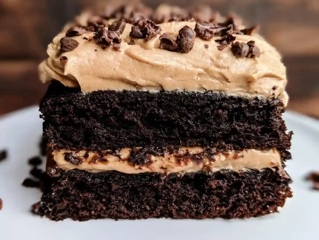Mexican Chocolate Cake with Cinnamon Buttercream