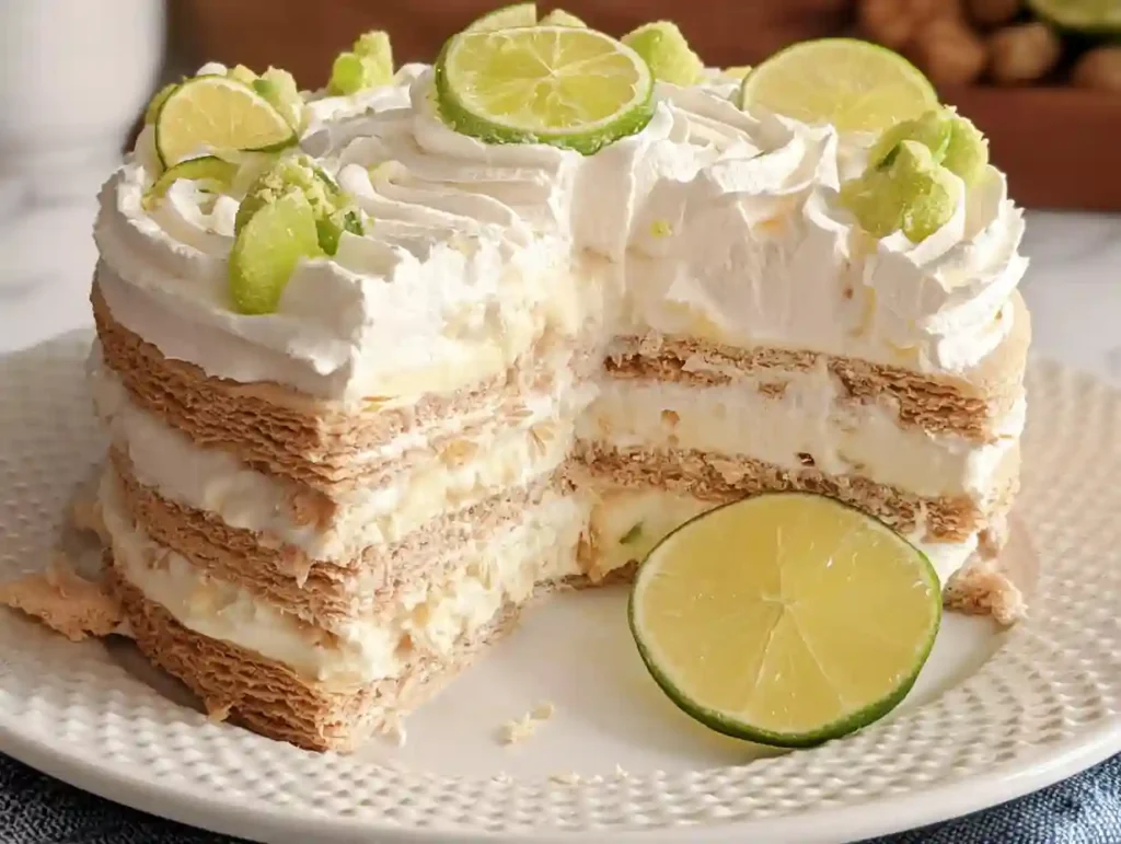 Mexican Lime Icebox Cake