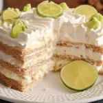 Mexican Lime Icebox Cake