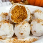 No Bake Pumpkin Balls