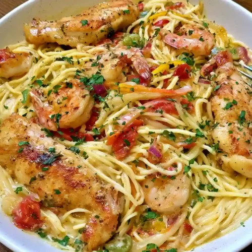 Olive Garden Chicken Scampi