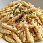 One Pot Creamy Garlic Pasta