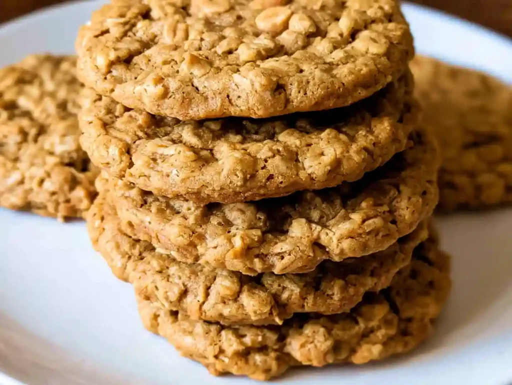 Peanut Butter Oatmeal Cookies