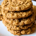 Peanut Butter Oatmeal Cookies