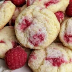 Raspberry Lemon Cookies