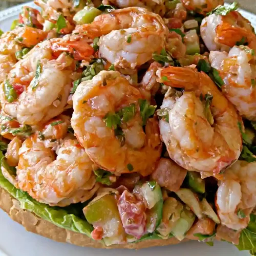 SHRIMP SALAD RECIPE