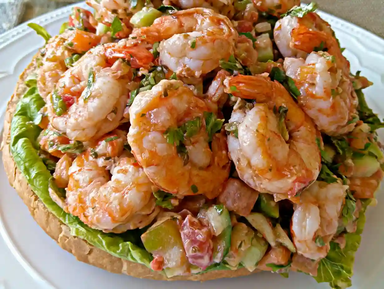 SHRIMP SALAD RECIPE