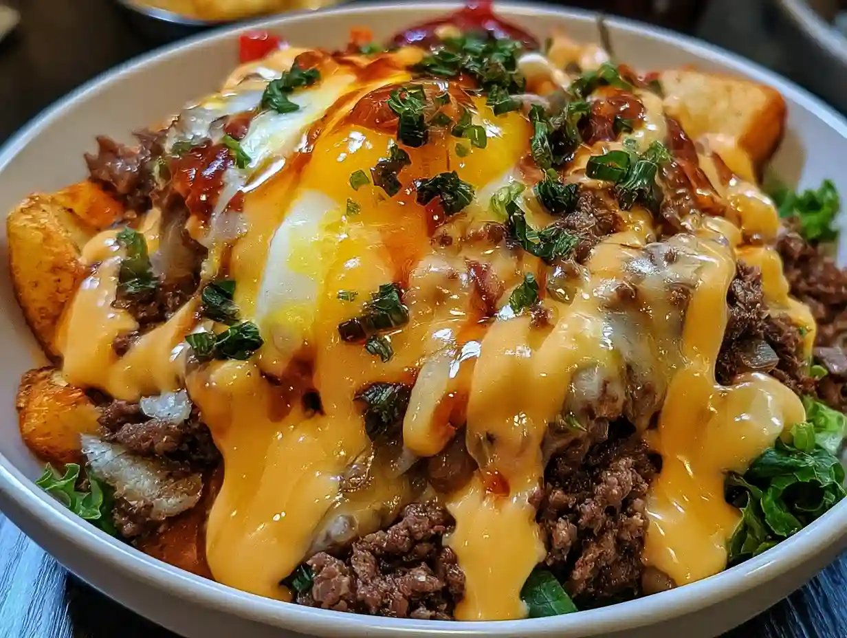 SMASH BURGER BOWL