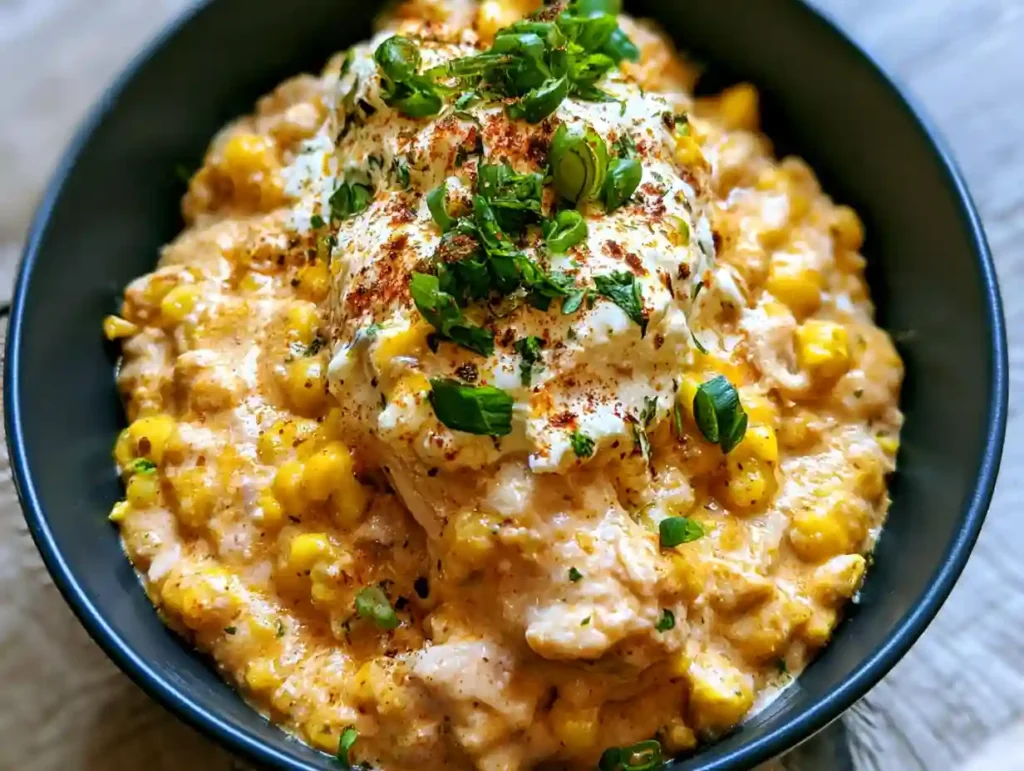 Slow Cooker Street Corn Chicken