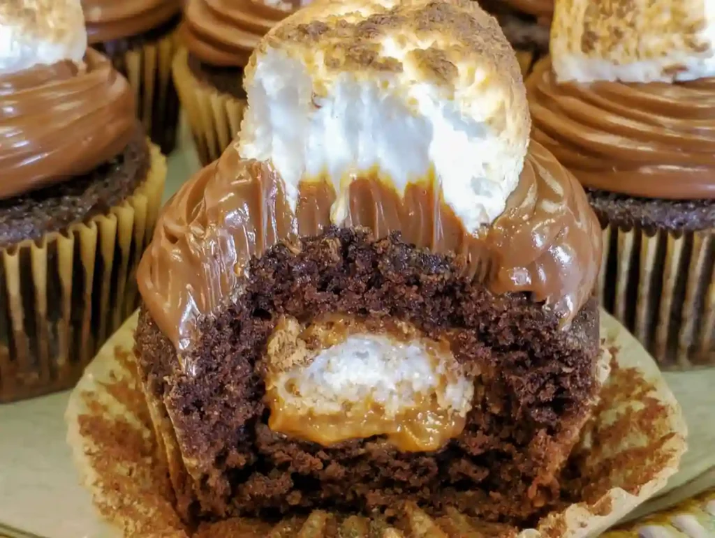 S’mores Cupcakes