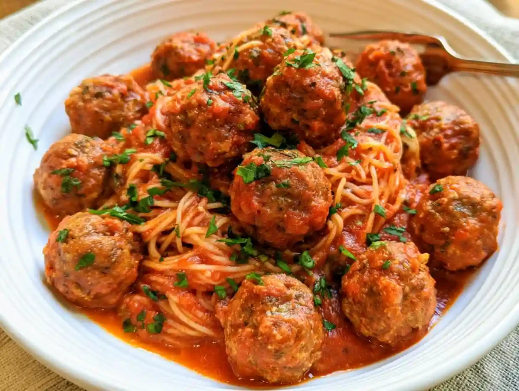 Super Healthy Vegan Meatballs Recipe