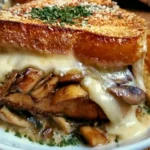 Swiss Mushroom Melt