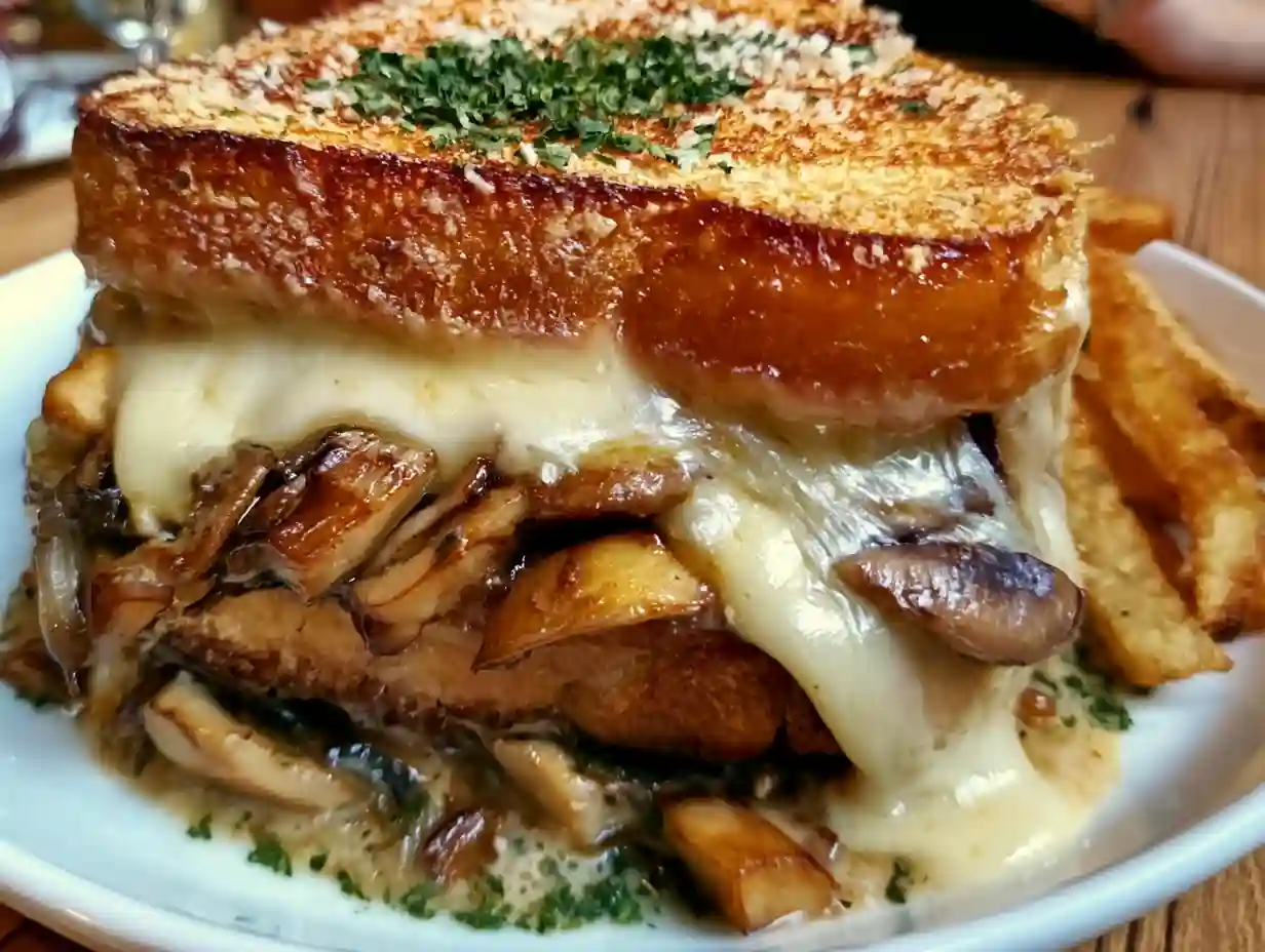 Swiss Mushroom Melt