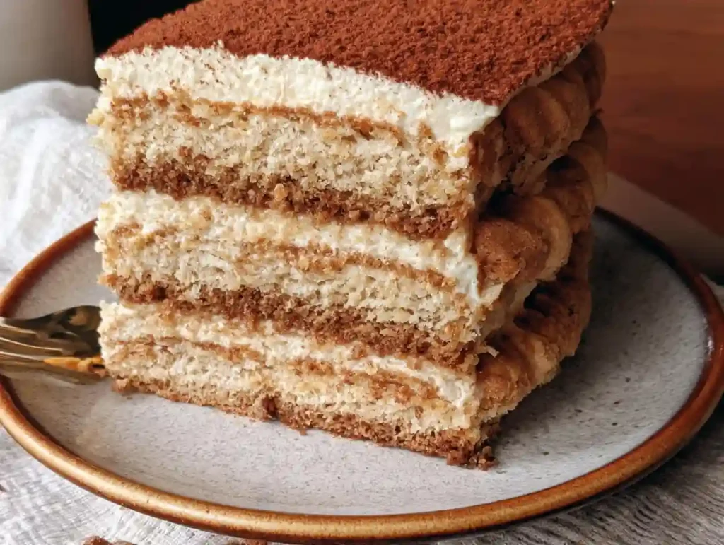 Tiramisu Layer Cake